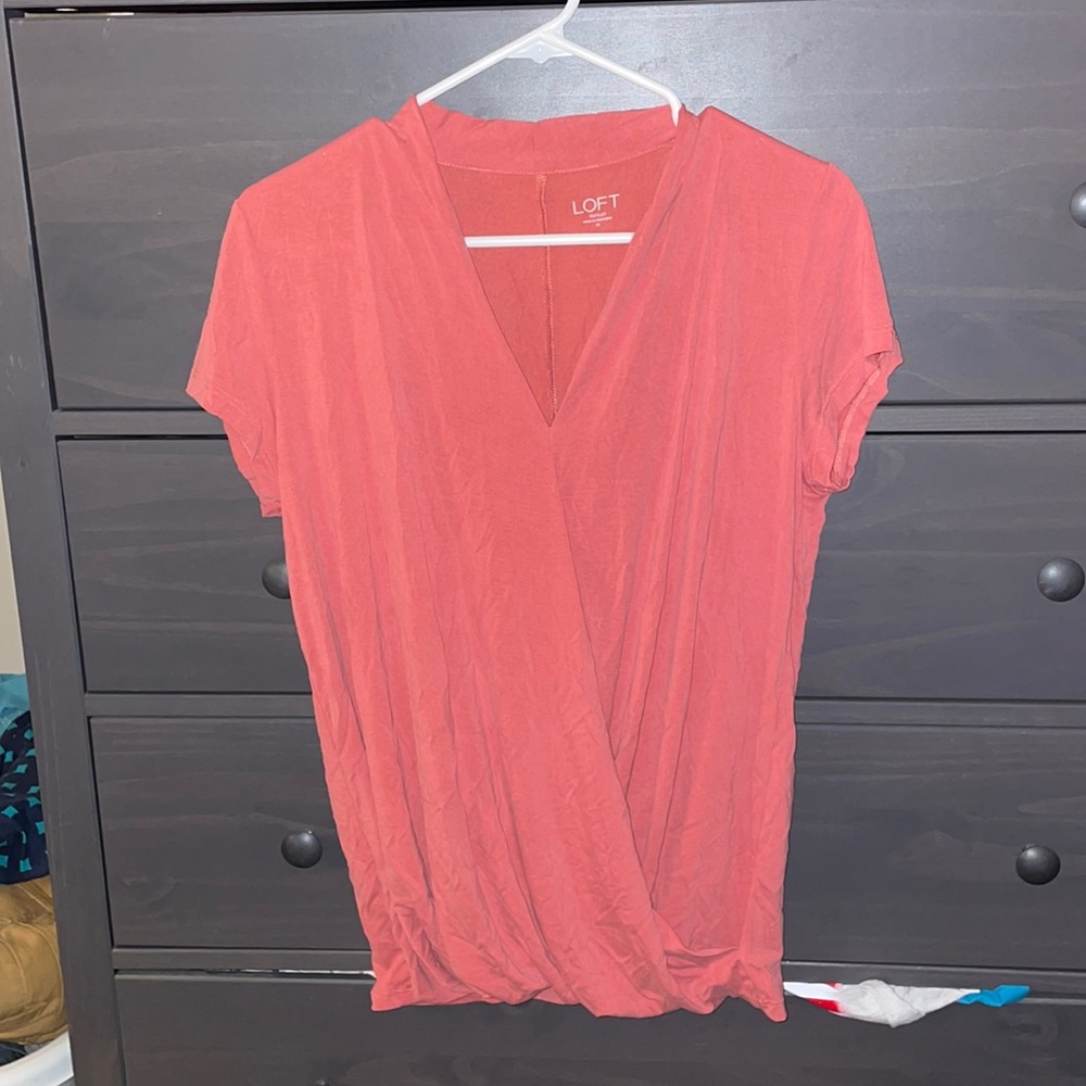 Crossover pink tshirt